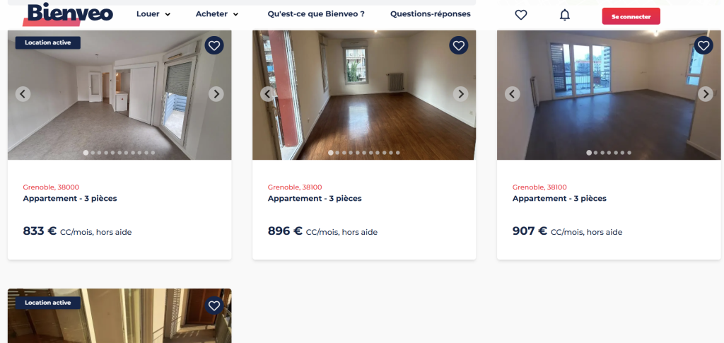 bienveo annonces