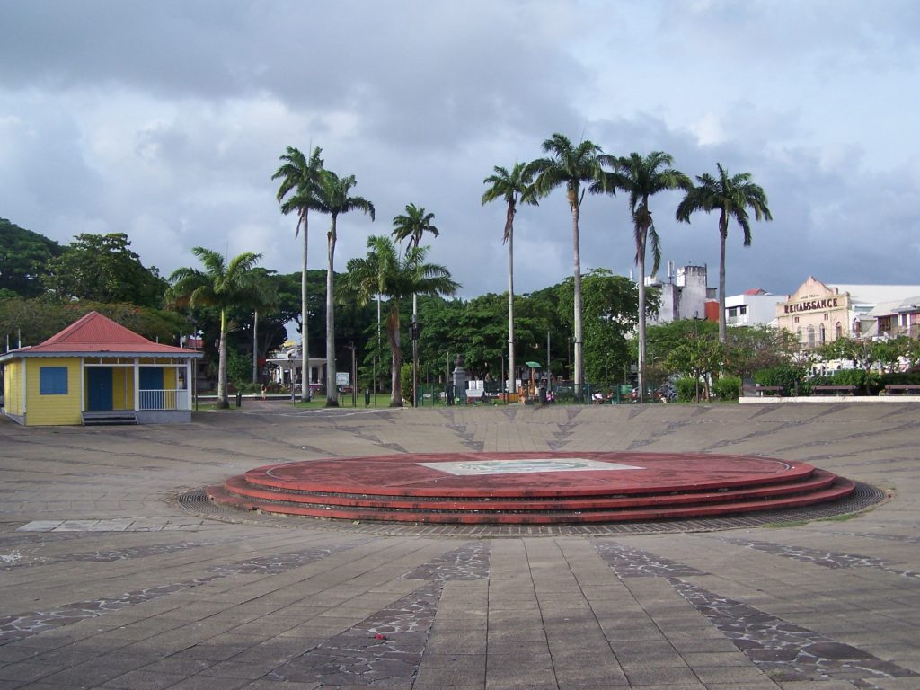 capitale guadeloupe place de la victoire 