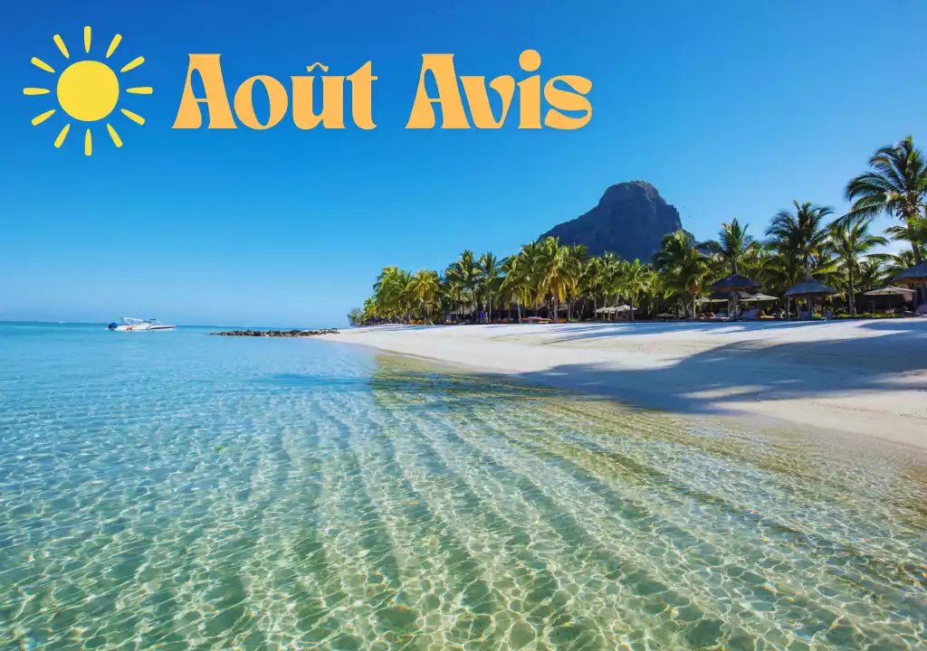 île maurice août avis