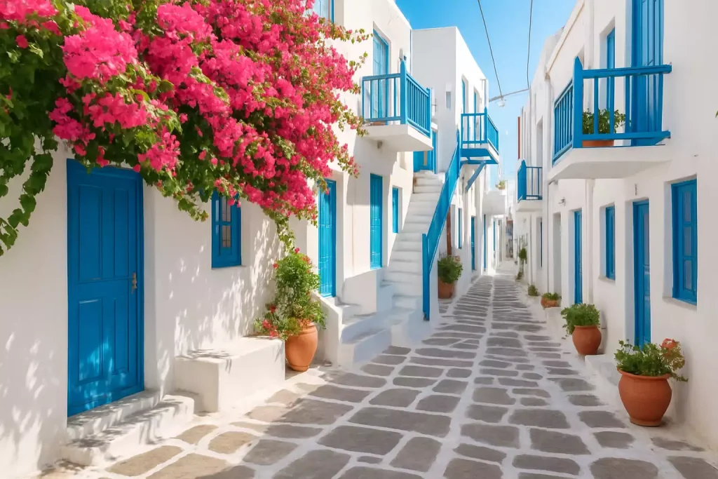 voyage grece avec selectour