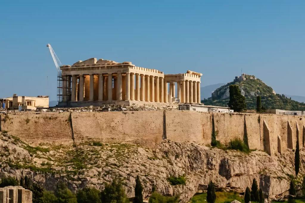 voyage grece tout compris avec selectour