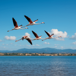 flamant rose provence