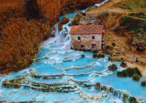 cascade del mulino italie