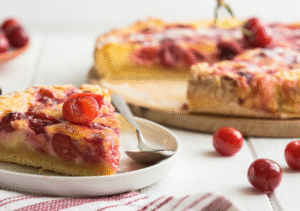 tarte aux cerises à l'ancienne